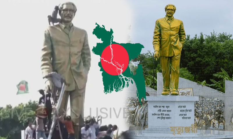 Democracy Loving People, Bangladesh Reject India’s Imperialism, Hindutva Ideology