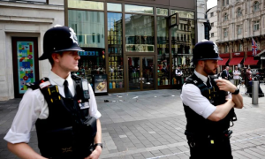 British, Police, Young Adults, Terrorism, Offence