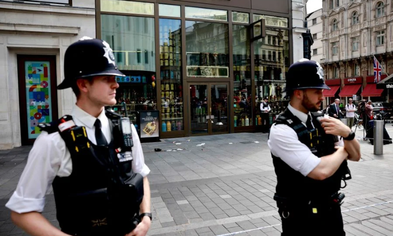 British, Police, Young Adults, Terrorism, Offence
