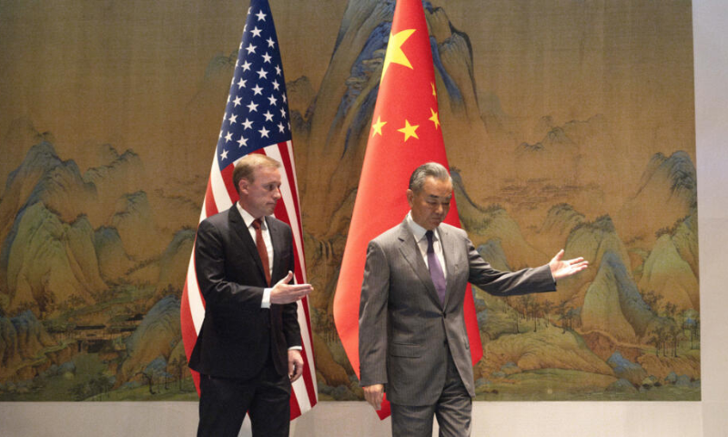 China, United States, Beijing, Washington, South China Sea, Philippines, Taiwan, Middle East, Ukraine, US, Wang Yi, Jake Sullivan
