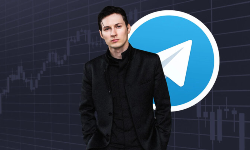 Moscow, Paris, Pavel Durov, founder of Telegram, Sergei Lavrov,