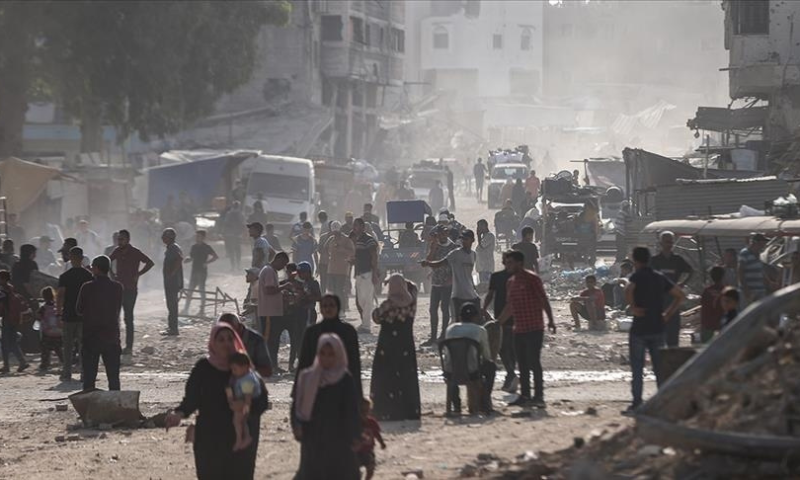 Gaza, Israel, Palestinians, Hamas, Khan Younis, School, UN, United Nations, United States, Egypt, Qatar, Ceasefire, Refugee,