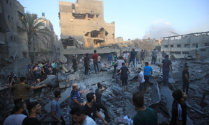Israeli Attacks, Palestinians, Gaza