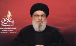 Hezbollah, Israel, Lebanon, Beirut, Hassan Nasrallah, Iran, United States, Tel Aviv, Military Intelligence Base, Gaza, Palestinians