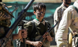 Houthis, Yemen, Child Soldiers
