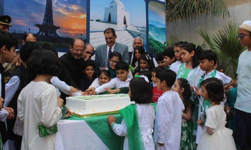Independence Day Embassy of Pakistan Celebrates 78th Independence Day in Cairo 1