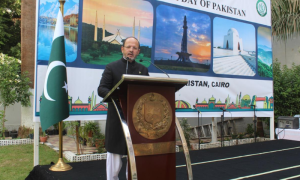 Independence Day Embassy of Pakistan Celebrates 78th Independence Day in Cairo