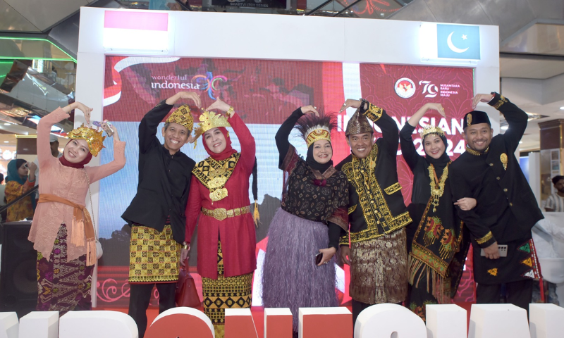 Indonesian Expo, Independence Day, Pakistan, Centaurus Mall, West Sumatera, Category: Pakistan/Diplomatic Corner