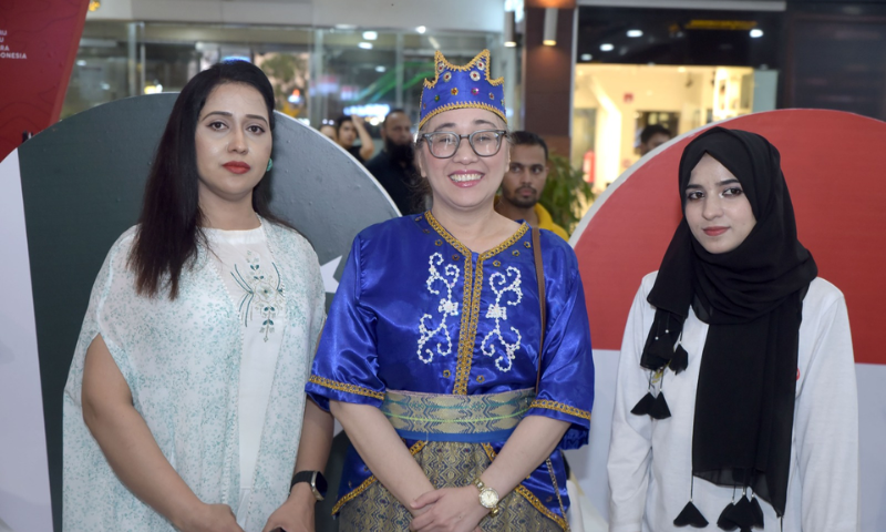Indonesian Expo, Independence Day, Pakistan, Centaurus Mall, West Sumatera, Category: Pakistan/Diplomatic Corner