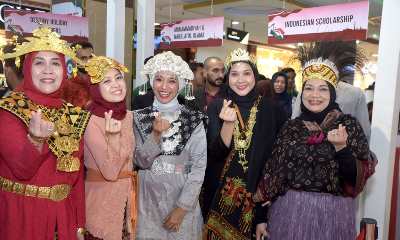 Indonesian Expo, Independence Day, Pakistan, Centaurus Mall, West Sumatera, Category: Pakistan/Diplomatic Corner