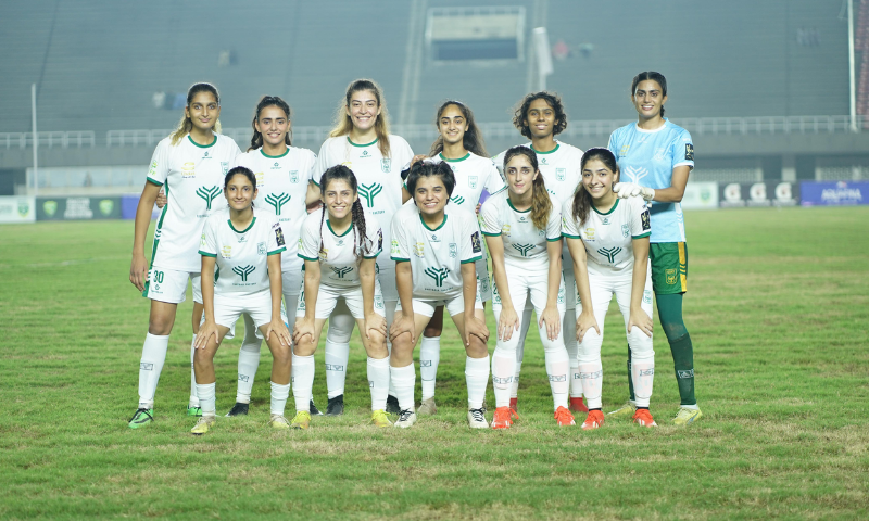 Karachi City Football Club, National Women's Football Club Championship 2024, Jinnah Stadium, Karachi, Legacy Football Club