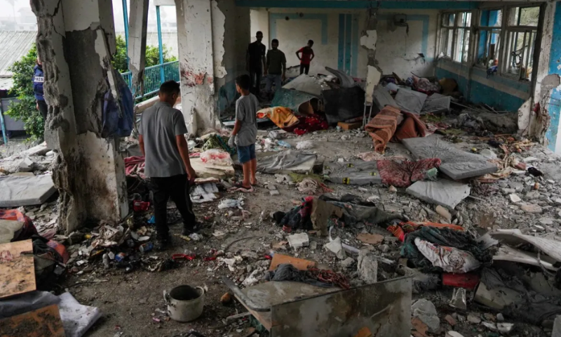 Israel, School, Gaza, Hamas,