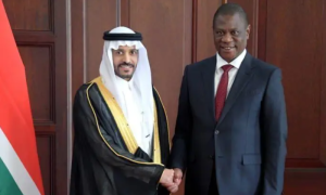 KSA Ambassador, South Africa Vice President, the Kingdom of Saudi Arabia,