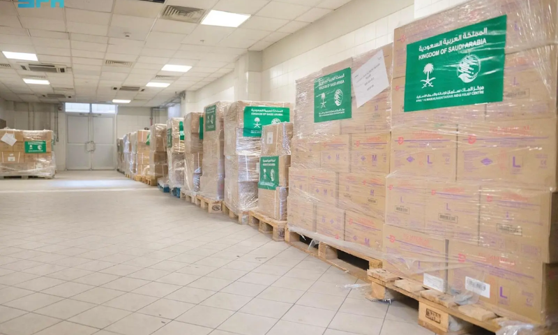 KSrelief, Medical Supplies, Iraqi Kurdistan, Saudi Arabia,