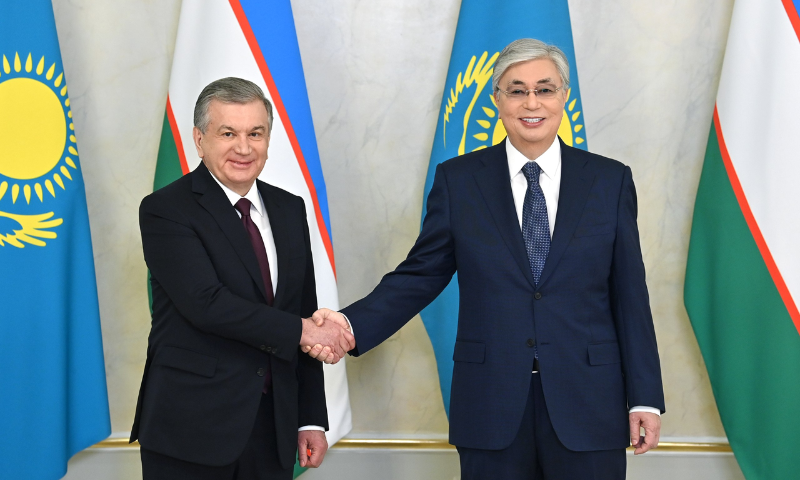 Kazakhstan Uzbekistan to Adopt Strategic Partnership Program until 2034 1