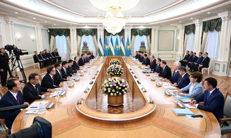 Kazakhstan Uzbekistan to Adopt Strategic Partnership Program until 2034 2