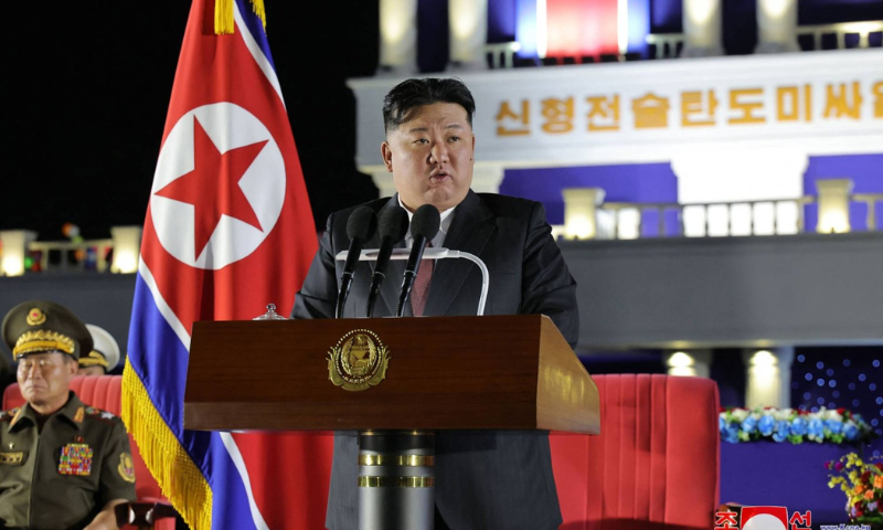 Kim Jong Un, Ballistic, Missile, Launchers