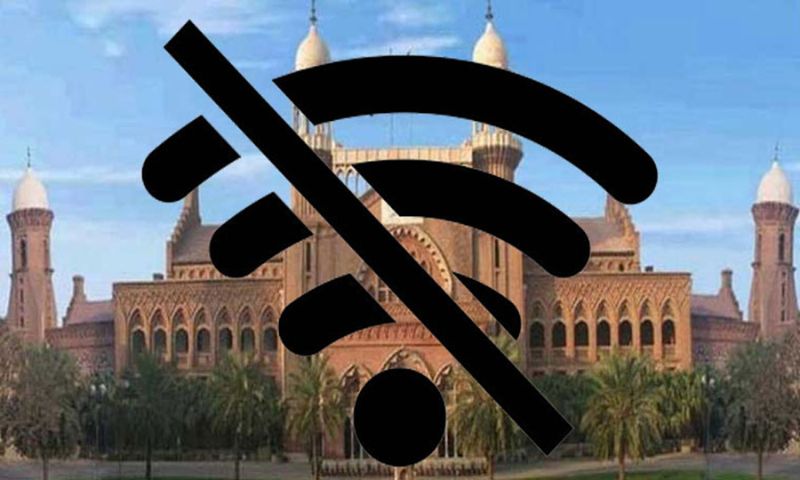Pakistan Telecommunication Authority, PTA, internet Service disruptions, Lahore High Court, Justice Shakil Ahmad,