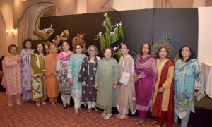 Floral Art Society of Pakistan, FASP, Magnolia Chapter, Islamabad, Meeting, Annual General Meeting
