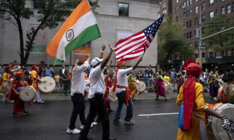 Muslim Groups, Ram Mandir Float, New York's India Day Parade
