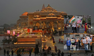 Muslim Groups, Ram Mandir Float, New York's India Day Parade