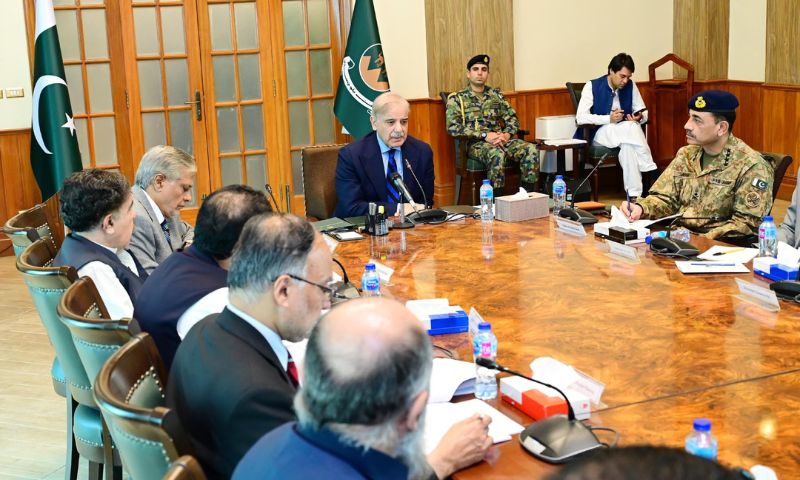 Pakistan, Prime Minister Shehbaz Sharif, police, Balochistan, peace, stability, Apex Committee, National Action Plan, terrorism, CPEC,