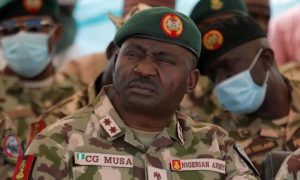 Nigerian Chief, CDS, General Christopher Musa, Niger Republic, Niger Chief of Defence Staff, General Mousa Barmo, Abuja