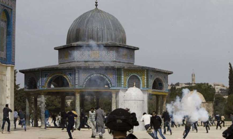 OIC, Al Aqsa Mosque, Arson, Israeli, Violations