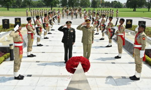 Pakistan, People's Liberation Army, General Li Qiaoming, Pakistan’s Army Chief, General Syed Asim Munir, General Headquarters