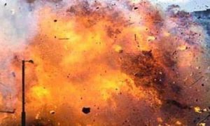 Powerful Explosion
