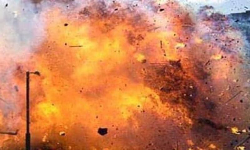 Powerful Explosion