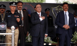 President, Asif Ali Zardari, Youm-e-Shuhada-e-Police, Police Force, Pakistan Police Force, Terrorism