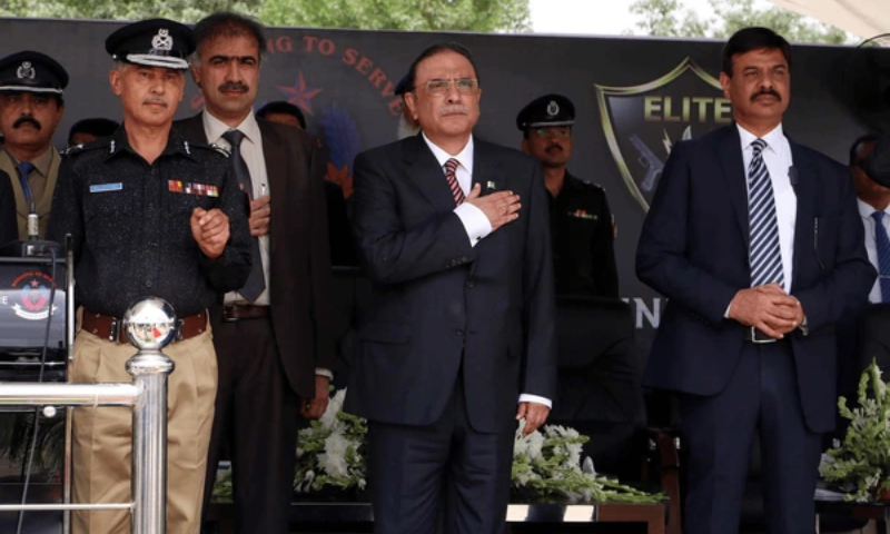 President, Asif Ali Zardari, Youm-e-Shuhada-e-Police, Police Force, Pakistan Police Force, Terrorism