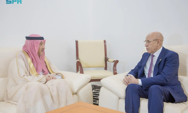 Saudi Deputy Foreign Minister, President of Mauritania’s Inauguration Ceremony