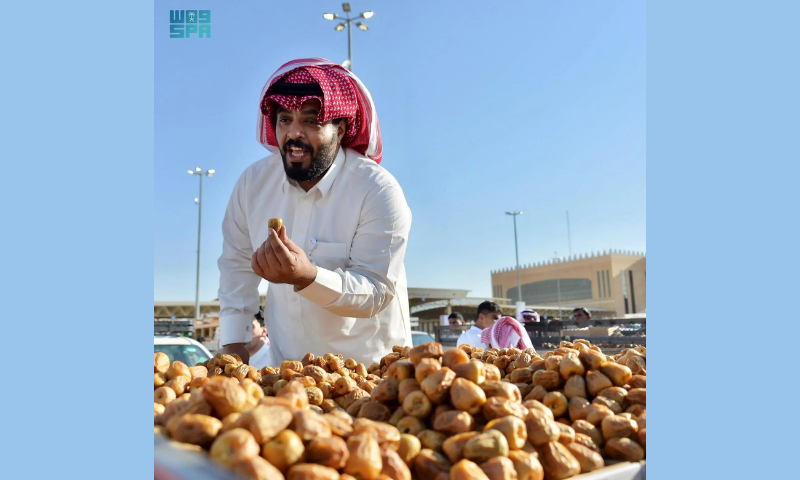 Dates, Buraidah Dates Carnival, Qassim, Ramadan, Saudi Arabia,