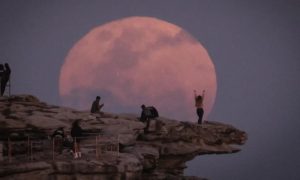 Super Blue Moon