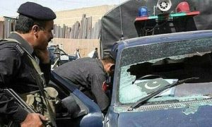 Two Police Personnel