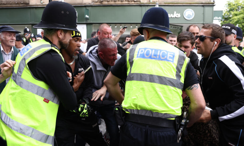 UK, Riots, Protests, England, Prime Minister, Keir Starmer, Police, Far-Right, Government,