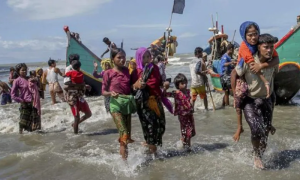 UN, 2017, Rohingyas,