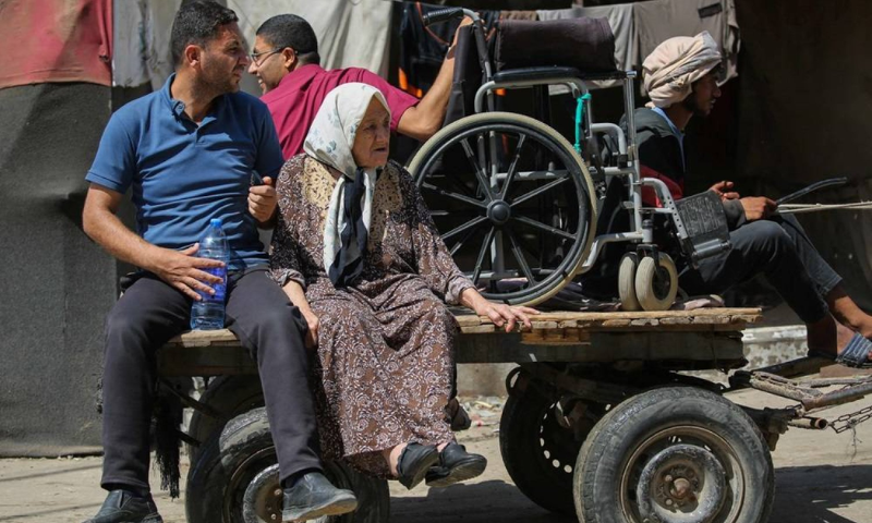 Gaza, Israel, Rafah, United Nations, UN, Humanitarian Operations, Palestinians, Hamas