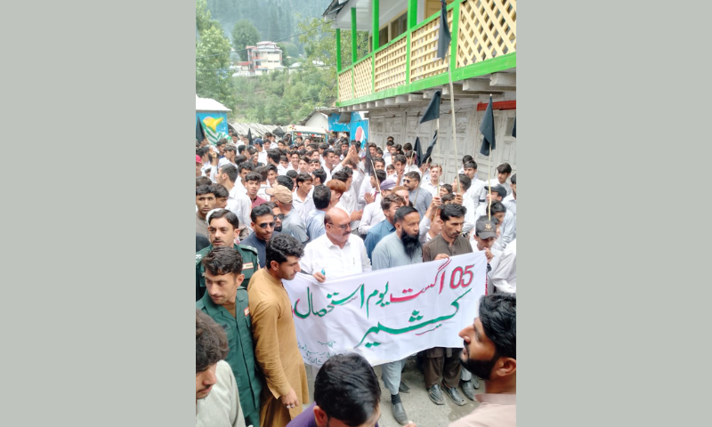 Kashmiris, Protest, Burhan Wani Chowk