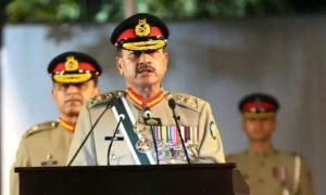 Pakistan's Army Chief Vows to Defend Motherland Against All Threats