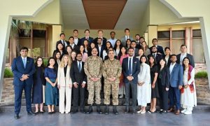 Army Chief, COAS, General Syed Asim Munir, Harvard Business School, HBS, Students, ISPR,