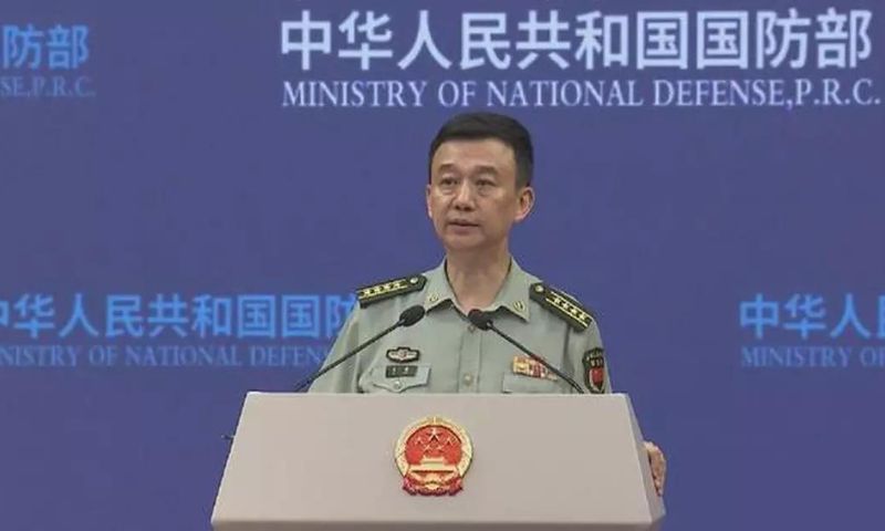 Chinese Defense Ministry, Nuclear, US, Weapons,
