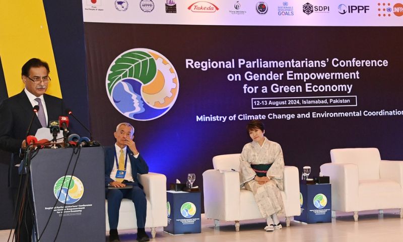 Pakistan Investing in Sustainable Energy Solutions to Combat Climate Change: NA Speaker