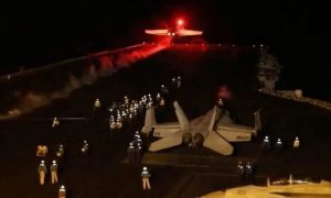 US, UK, Houthi-controlled areas, Yemen’s Taiz province, US Central Command confirmed, Houthi drones,