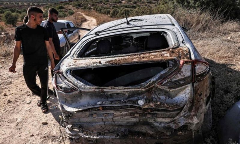 Gaza, Palestinians, Israeli, West Bank, United Nations, Islamic Jihad, EU,