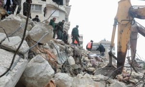 Syria, National Center for Earthquakes, Jordan, Lebanon