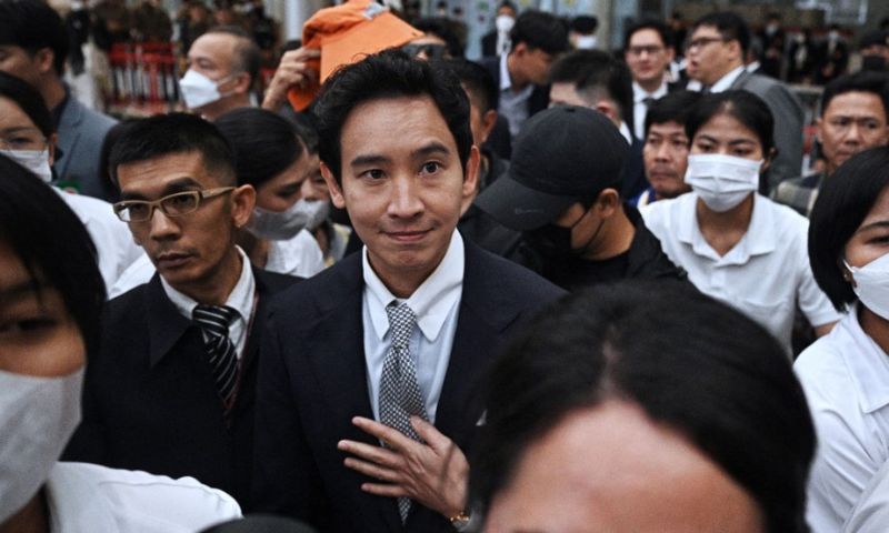Thailand, Constitutional Court, Move Forward Party, Reformist Party, Pita Limjaroenrat
