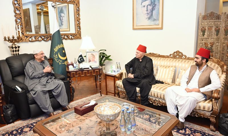 Pakistan, President, Nawab of Bahawalpur, Asif Ali Zardari, Nawab Salahuddin Ahmed Abbasi, Punjab,
